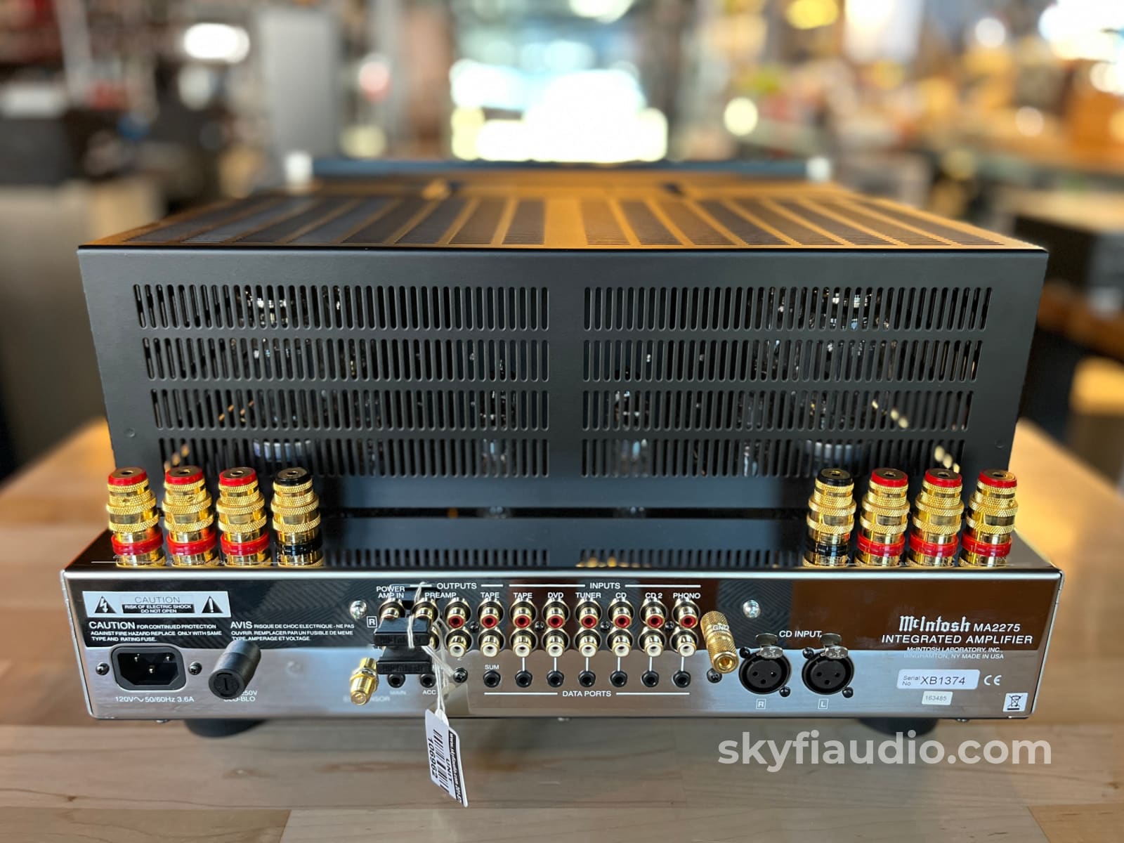 McIntosh MC2275 Tube Integrated Amplifier - Rare - Excellent condition Integrated Amplifier