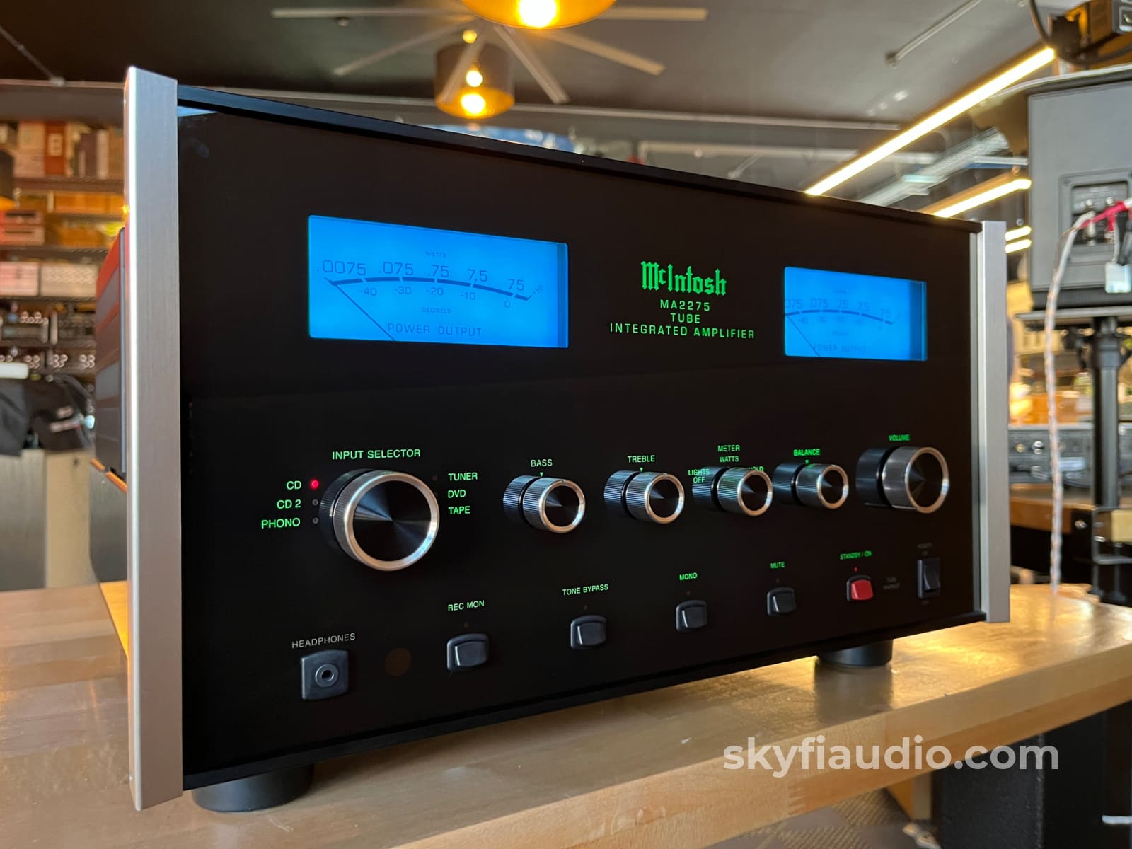 McIntosh MC2275 Tube Integrated Amplifier - Rare - Excellent condition Integrated Amplifier