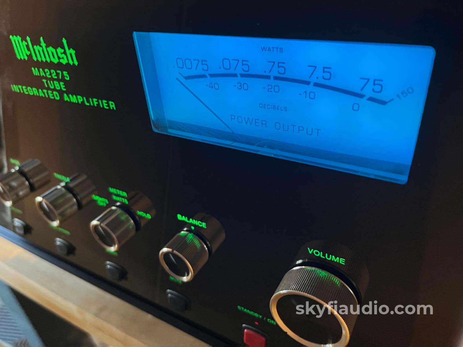 McIntosh MC2275 Tube Integrated Amplifier - Rare - Excellent condition Integrated Amplifier