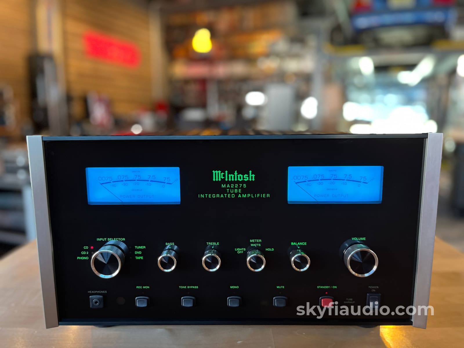 McIntosh MC2275 Tube Integrated Amplifier - Rare - Excellent condition Integrated Amplifier