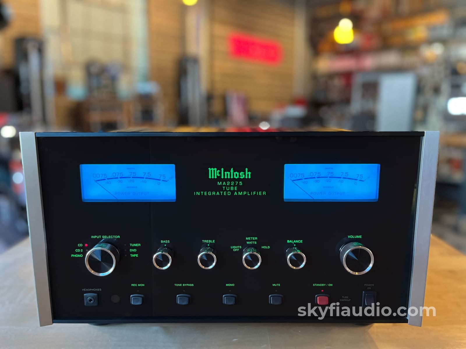 McIntosh MC2275 Tube Integrated Amplifier - Rare - Excellent condition Integrated Amplifier