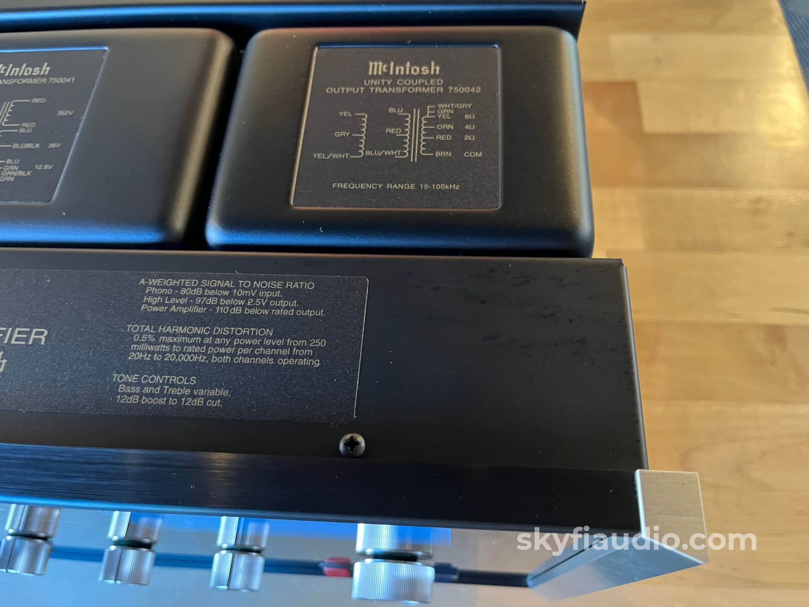 McIntosh MC2275 Tube Integrated Amplifier - Rare - Excellent condition Integrated Amplifier