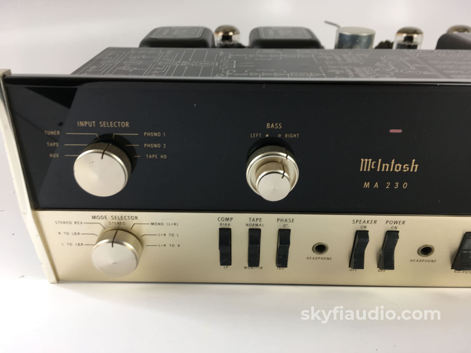 Mcintosh Ma230 Tube Integrated Amplifier