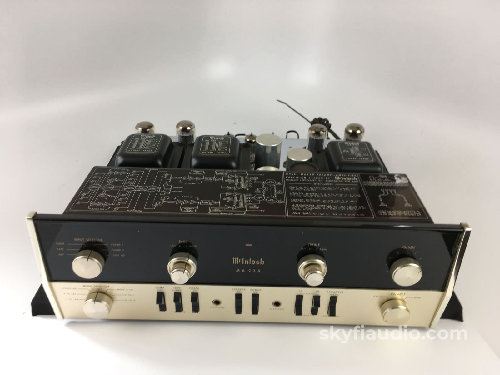 Mcintosh Ma230 Tube Integrated Amplifier