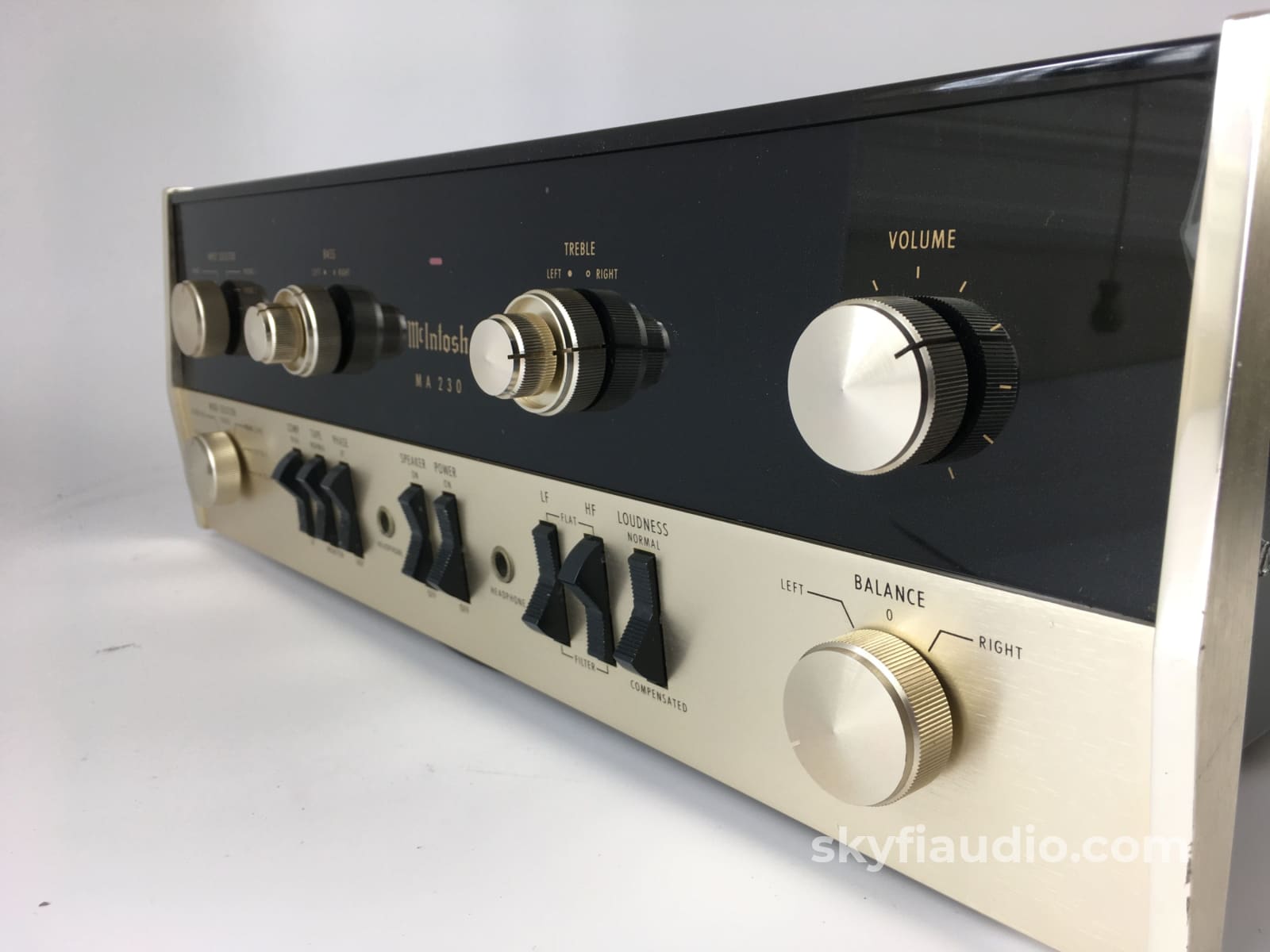 Mcintosh Ma230 Tube Integrated Amplifier
