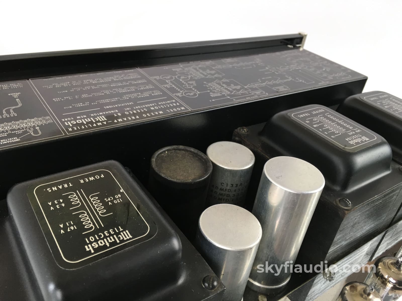 Mcintosh Ma230 Tube Integrated Amplifier