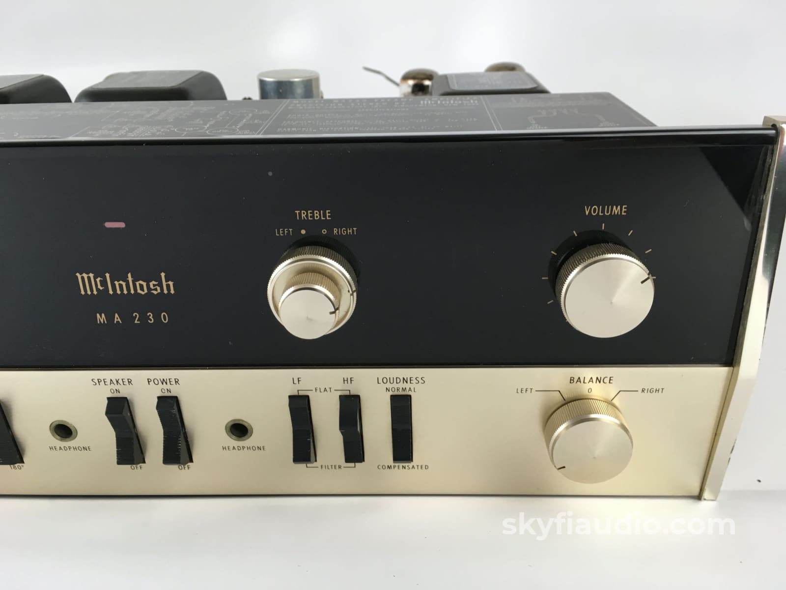 Mcintosh Ma230 Tube Integrated Amplifier