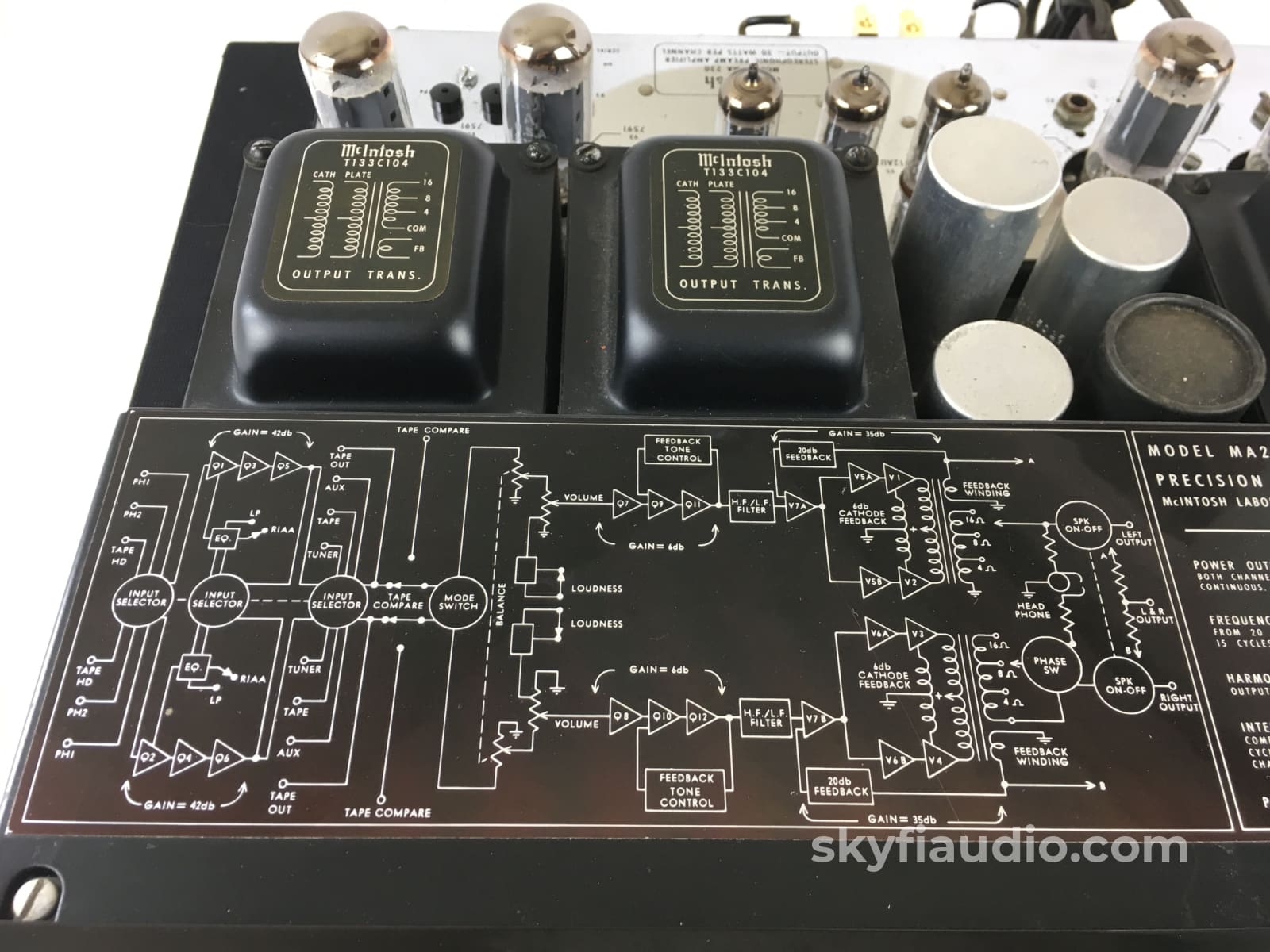 Mcintosh Ma230 Tube Integrated Amplifier