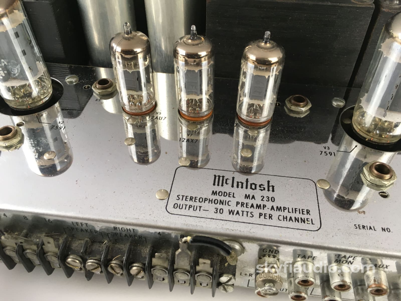 Mcintosh Ma230 Tube Integrated Amplifier
