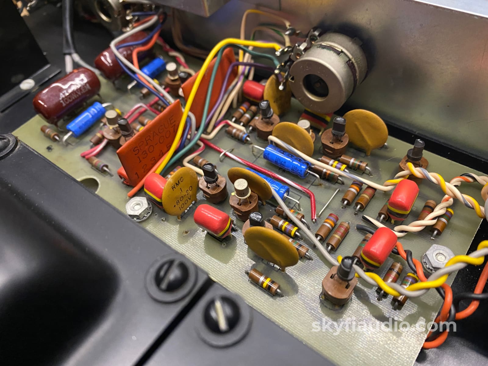 Mcintosh Ma230 Tube Integrated Amplifier - Skyfi Restored
