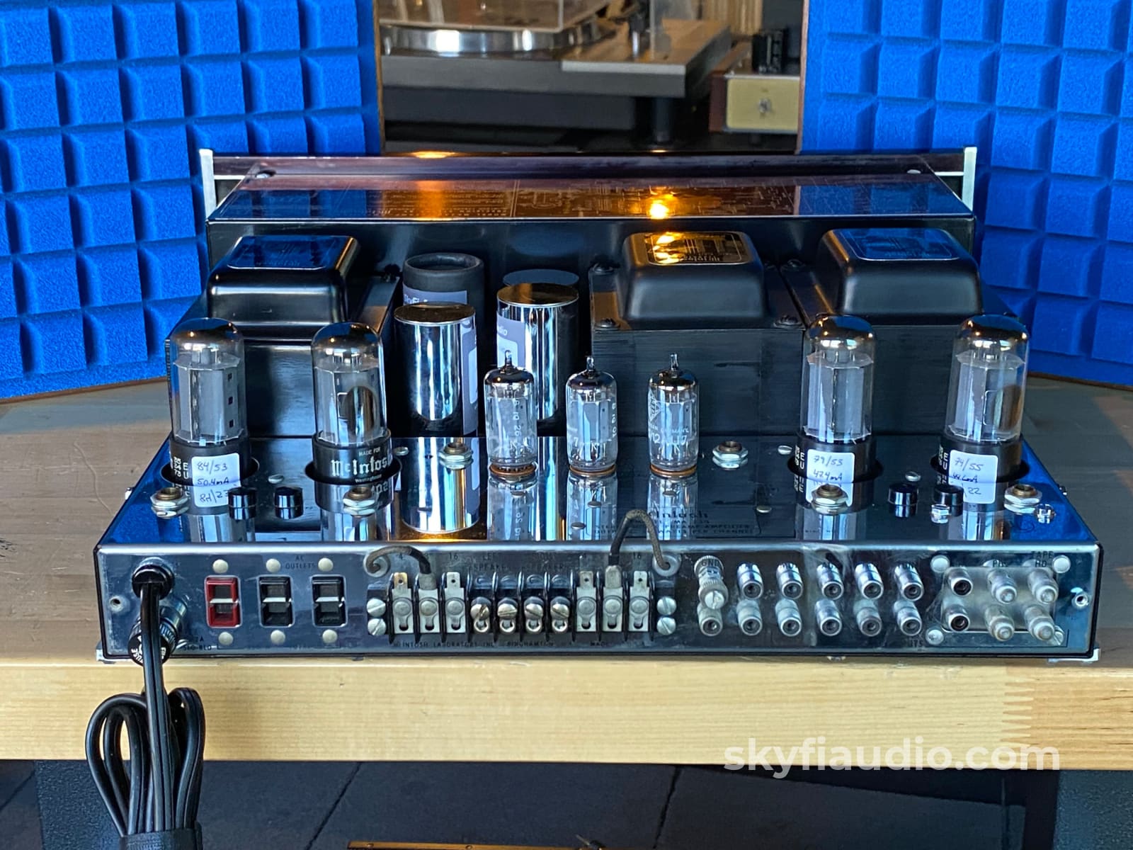 Mcintosh Ma230 Tube Integrated Amplifier - Skyfi Restored