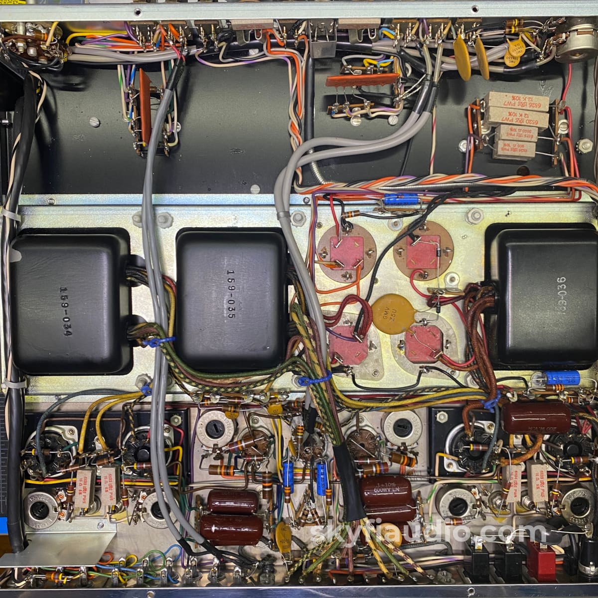 Mcintosh Ma230 Tube Integrated Amplifier - Skyfi Restored