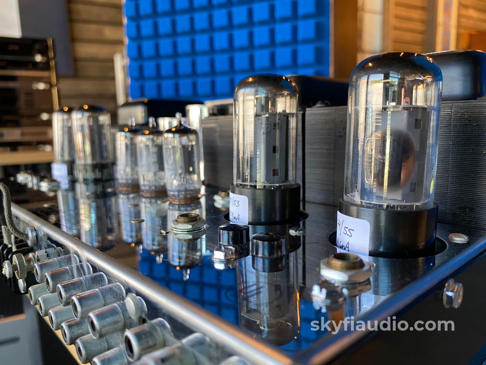 Mcintosh Ma230 Tube Integrated Amplifier - Skyfi Restored