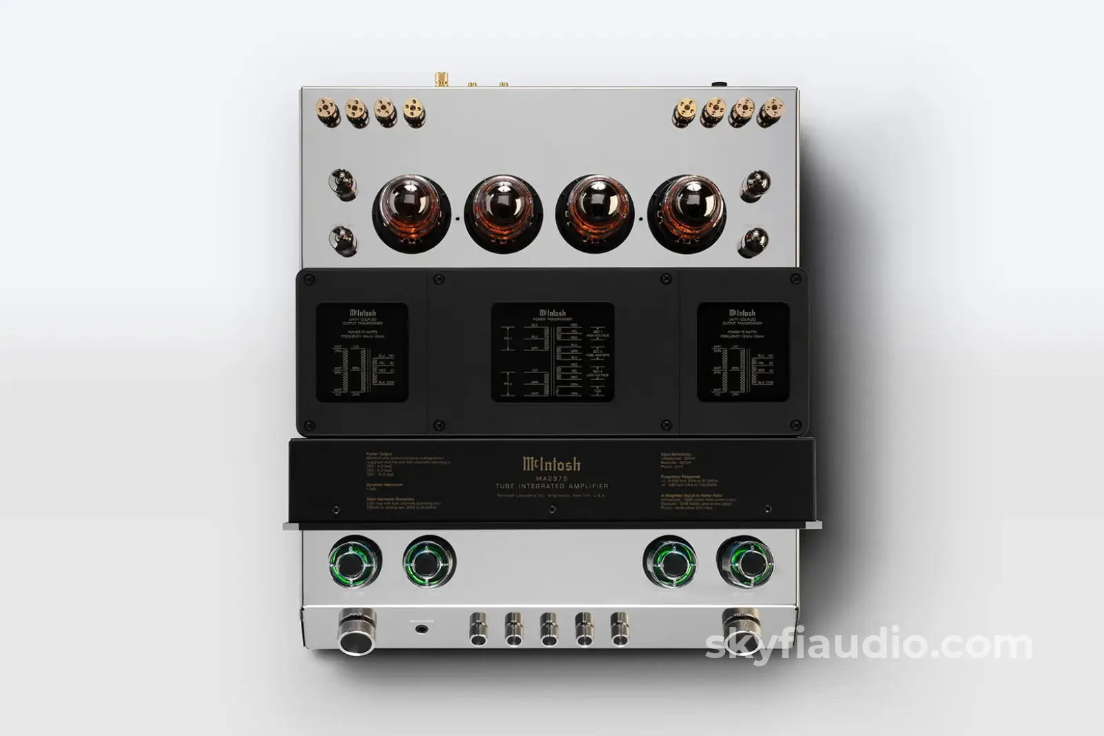 McIntosh MA2375 All Analog Vacuum Tube Integrated Amplifier - New Release - Integrated Amplifier