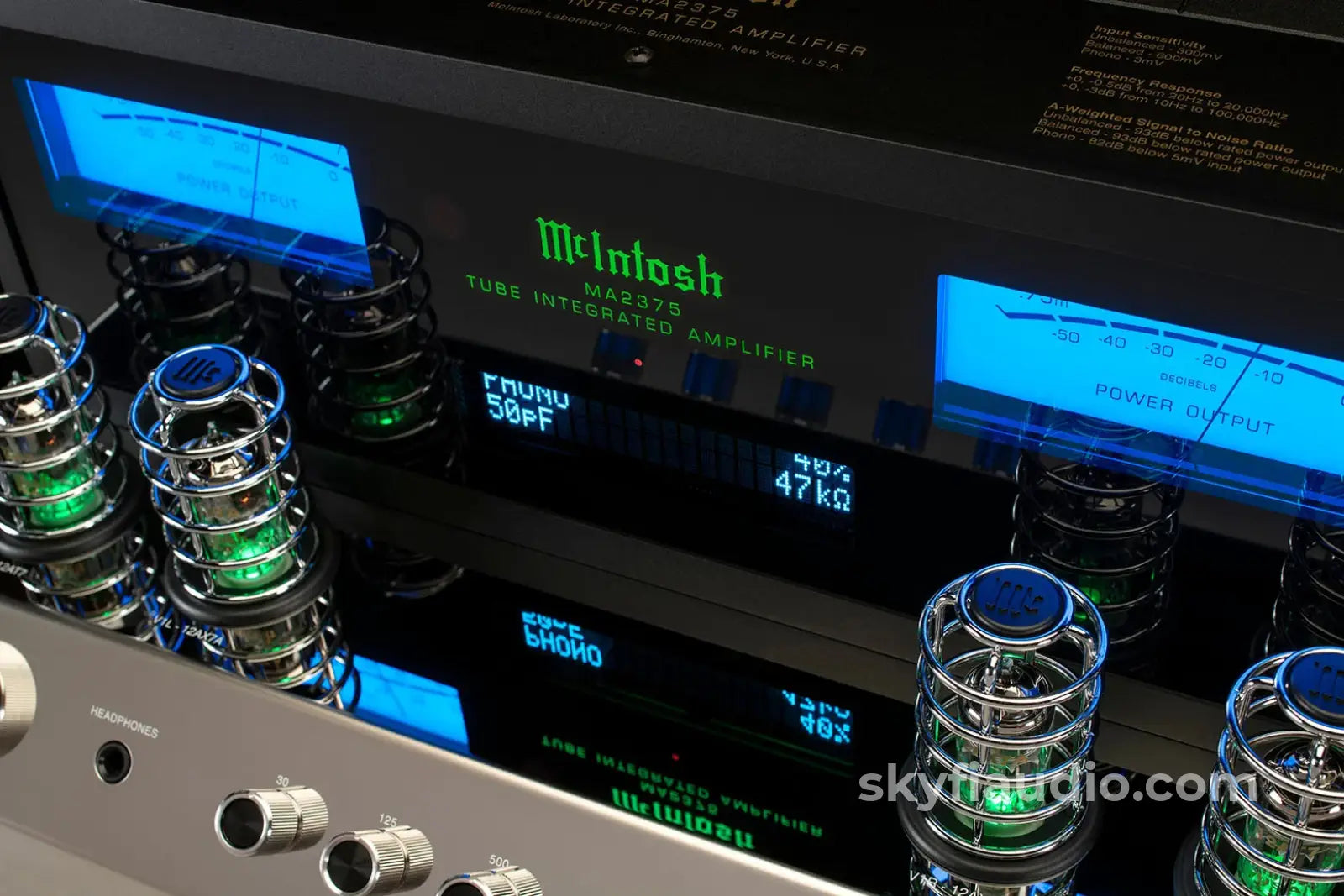 McIntosh MA2375 All Analog Vacuum Tube Integrated Amplifier - New Release - Integrated Amplifier