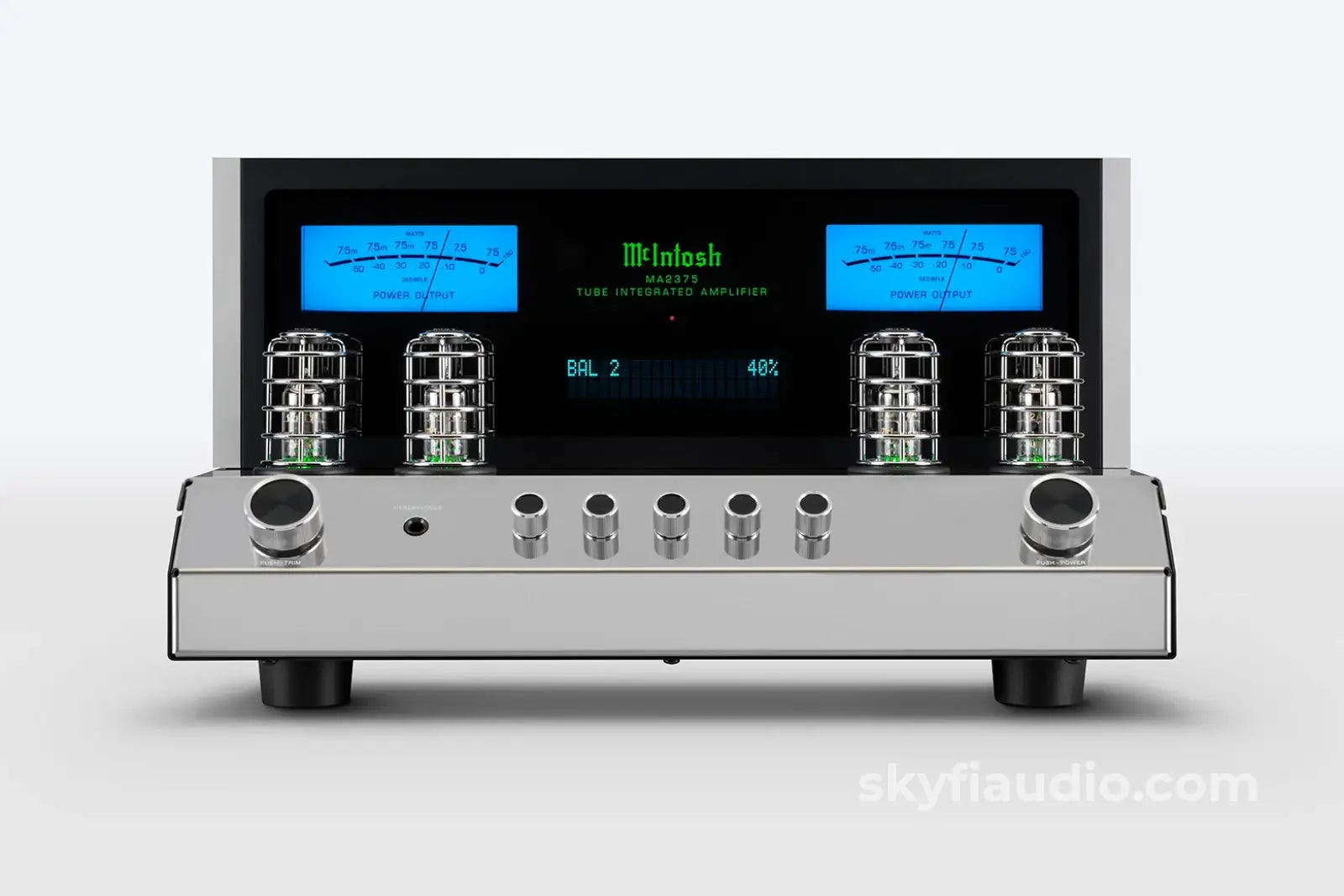 McIntosh MA2375 All Analog Vacuum Tube Integrated Amplifier - New Release - Integrated Amplifier
