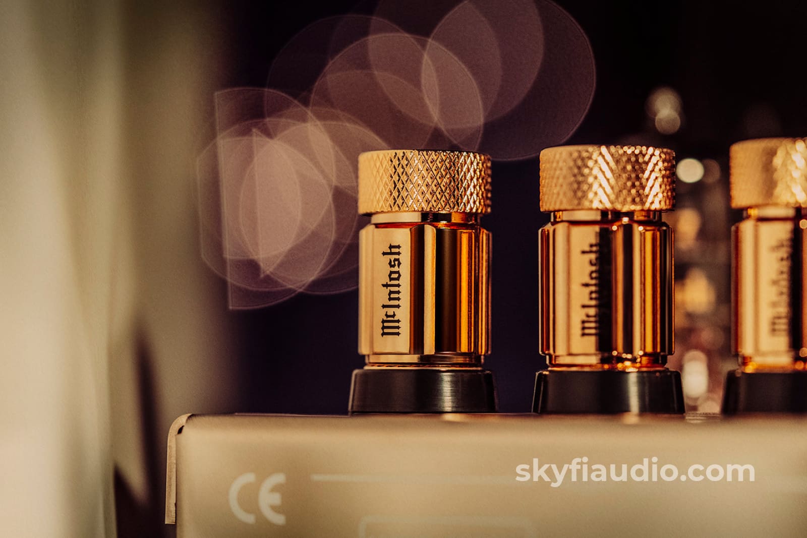 McIntosh MA2375 All Analog Vacuum Tube Integrated Amplifier - New Release - Integrated Amplifier