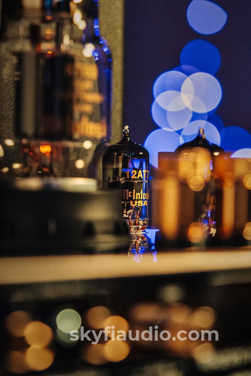 McIntosh MA2375 All Analog Vacuum Tube Integrated Amplifier - New Release - Integrated Amplifier
