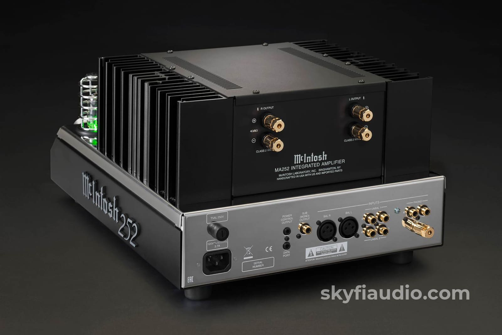 Mcintosh Ma252 Hybrid Drive Integrated Amplifier