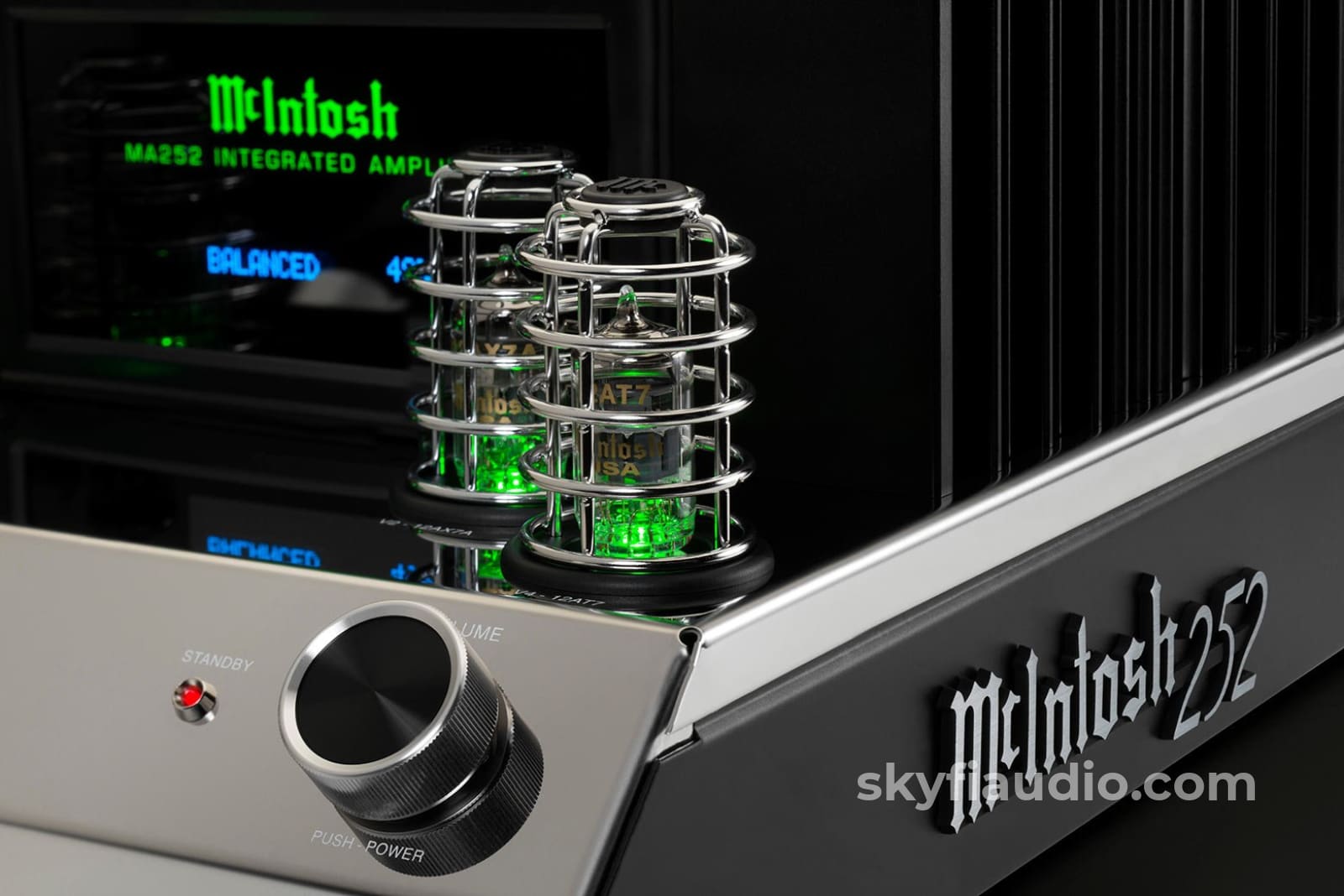 Mcintosh Ma252 Hybrid Drive Integrated Amplifier