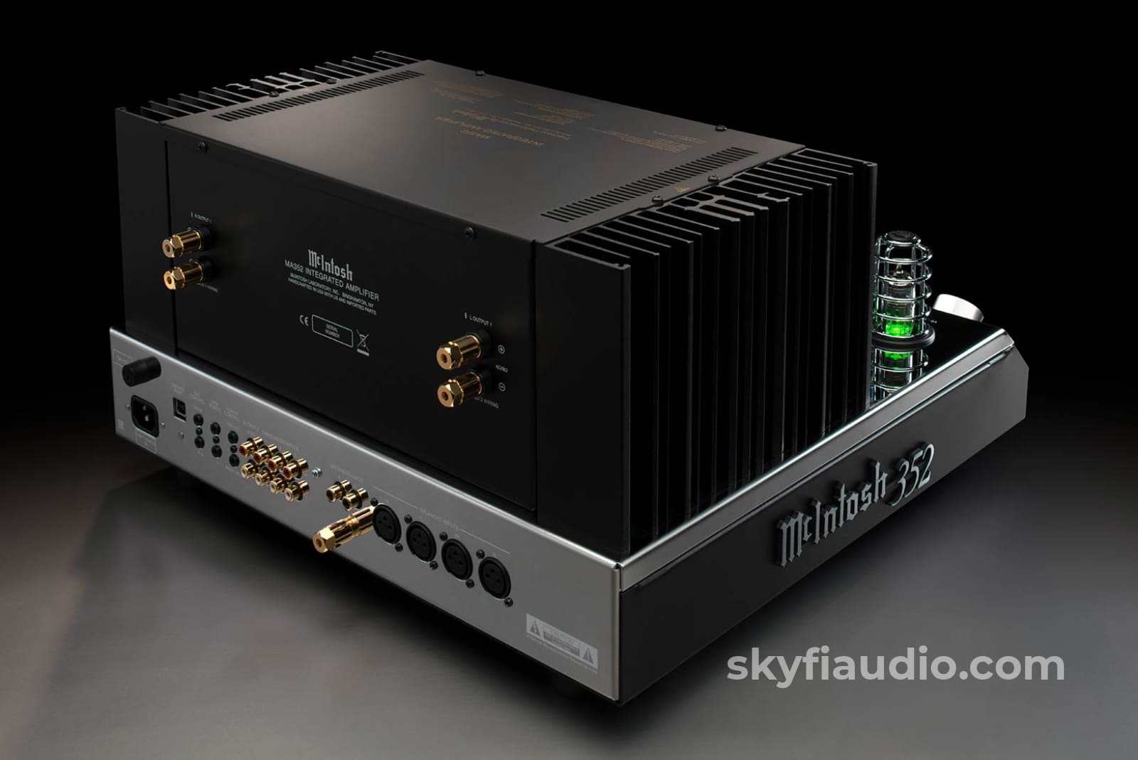 Mcintosh Ma352 Hybrid Drive Integrated Amplifier