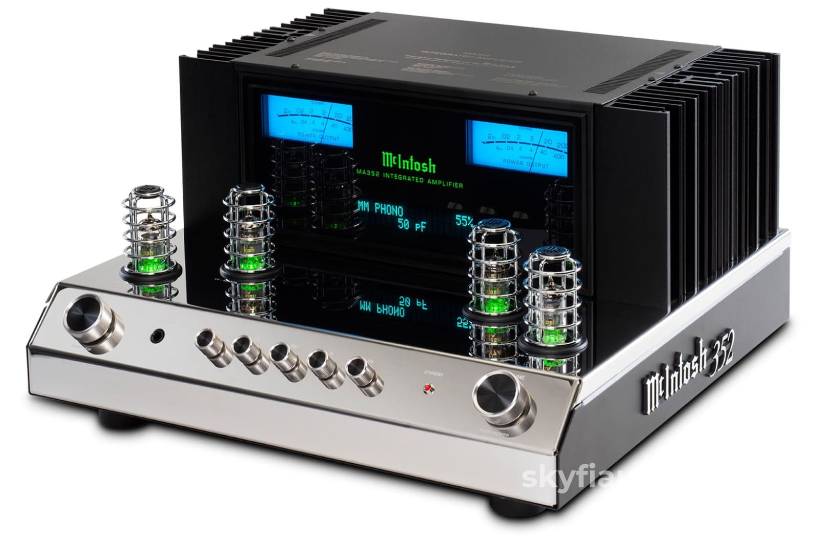 Mcintosh Ma352 Hybrid Drive Integrated Amplifier
