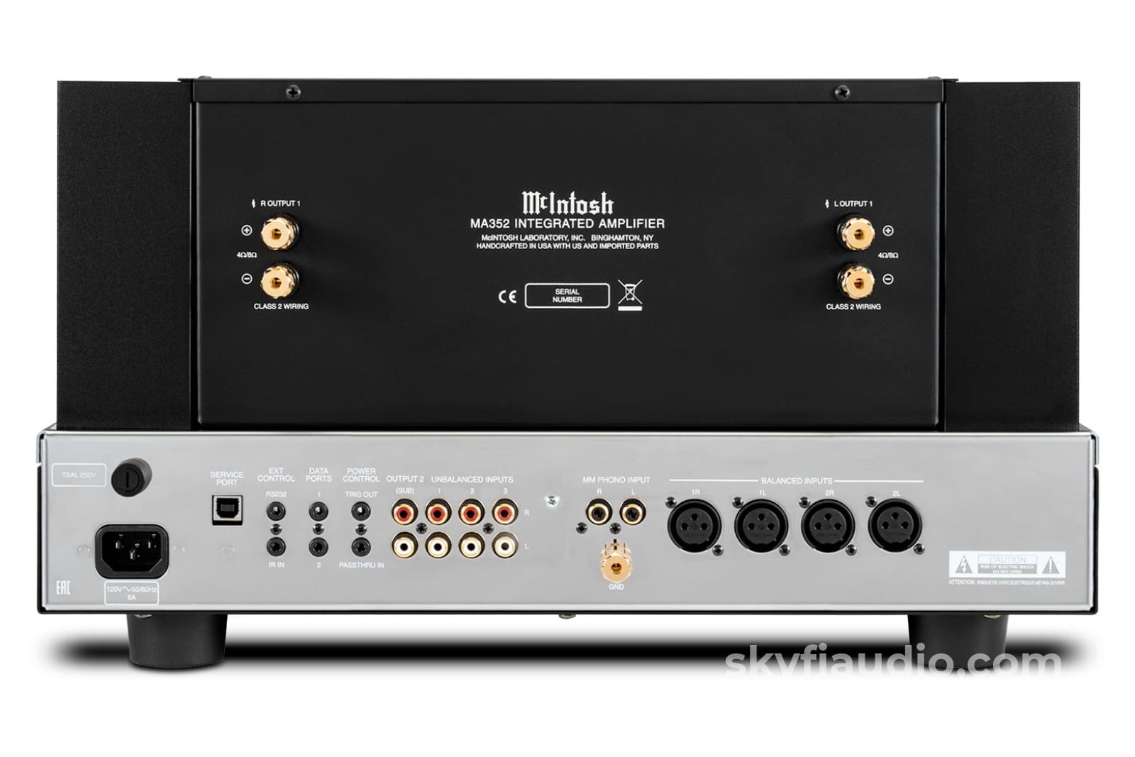 Mcintosh Ma352 Hybrid Drive Integrated Amplifier