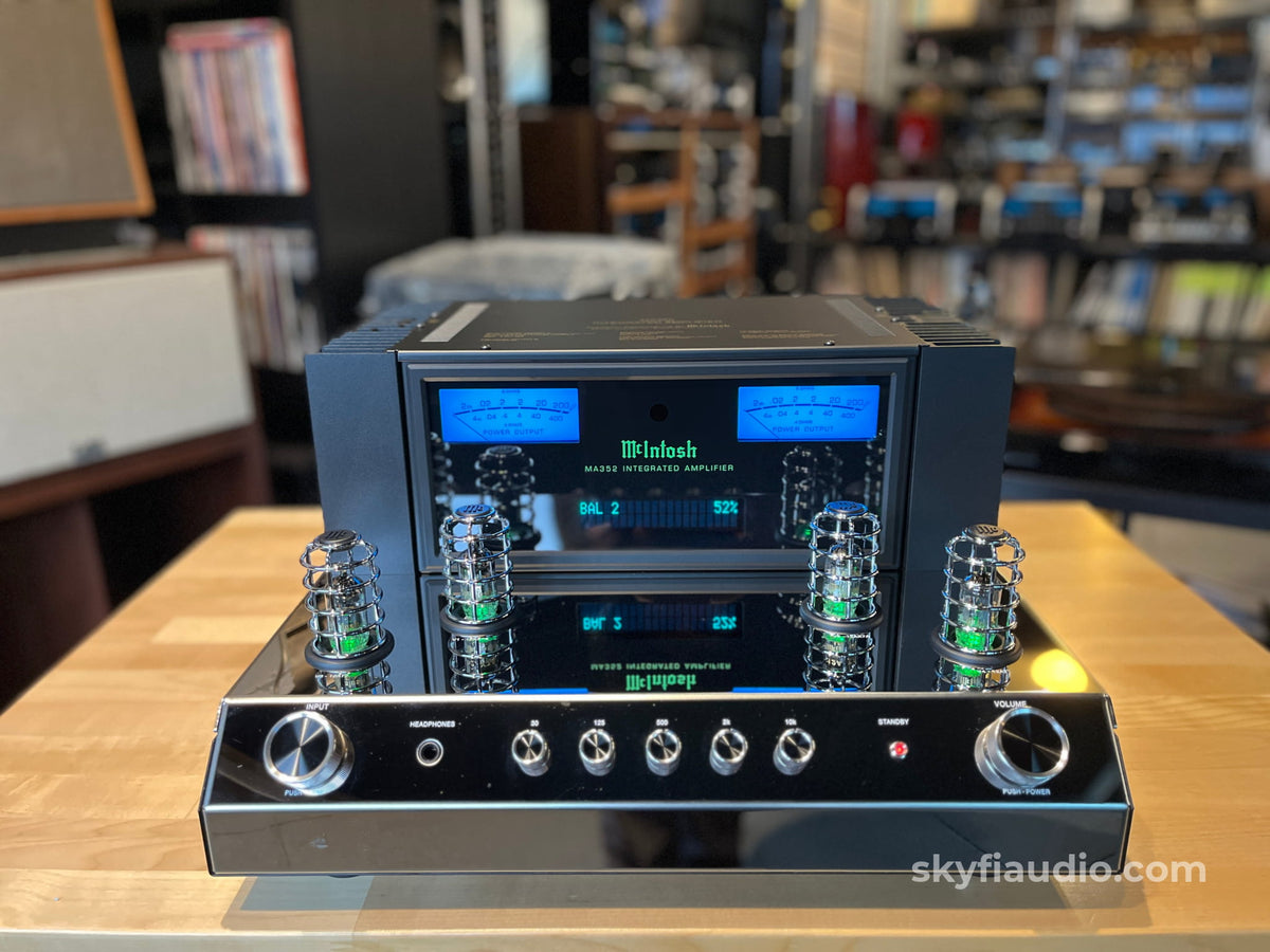 McIntosh MA352 Hybrid Drive Integrated Amplifier - Pre-Loved - Integrated Amplifier