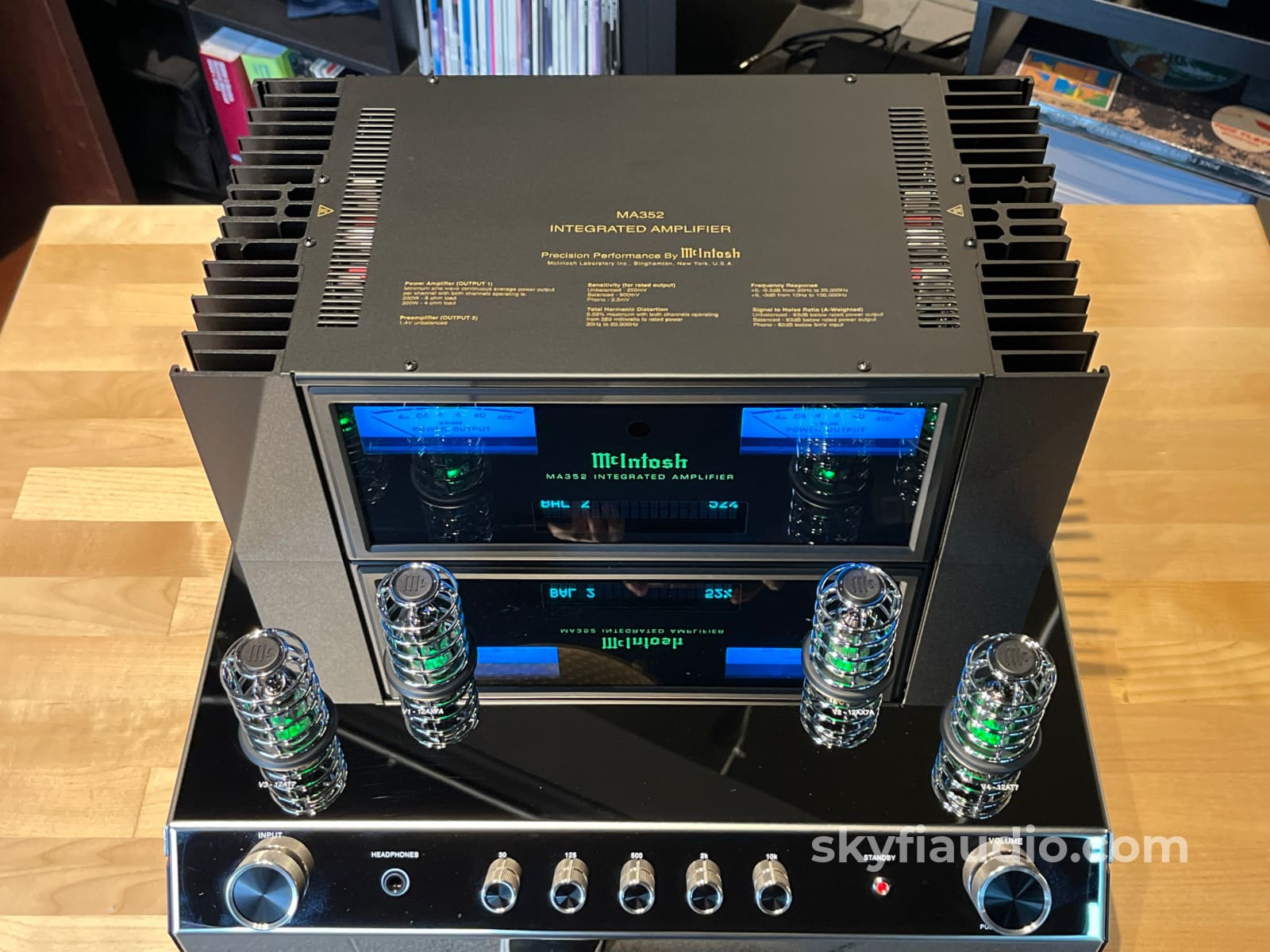 McIntosh MA352 Hybrid Drive Integrated Amplifier - Pre-Loved - Integrated Amplifier