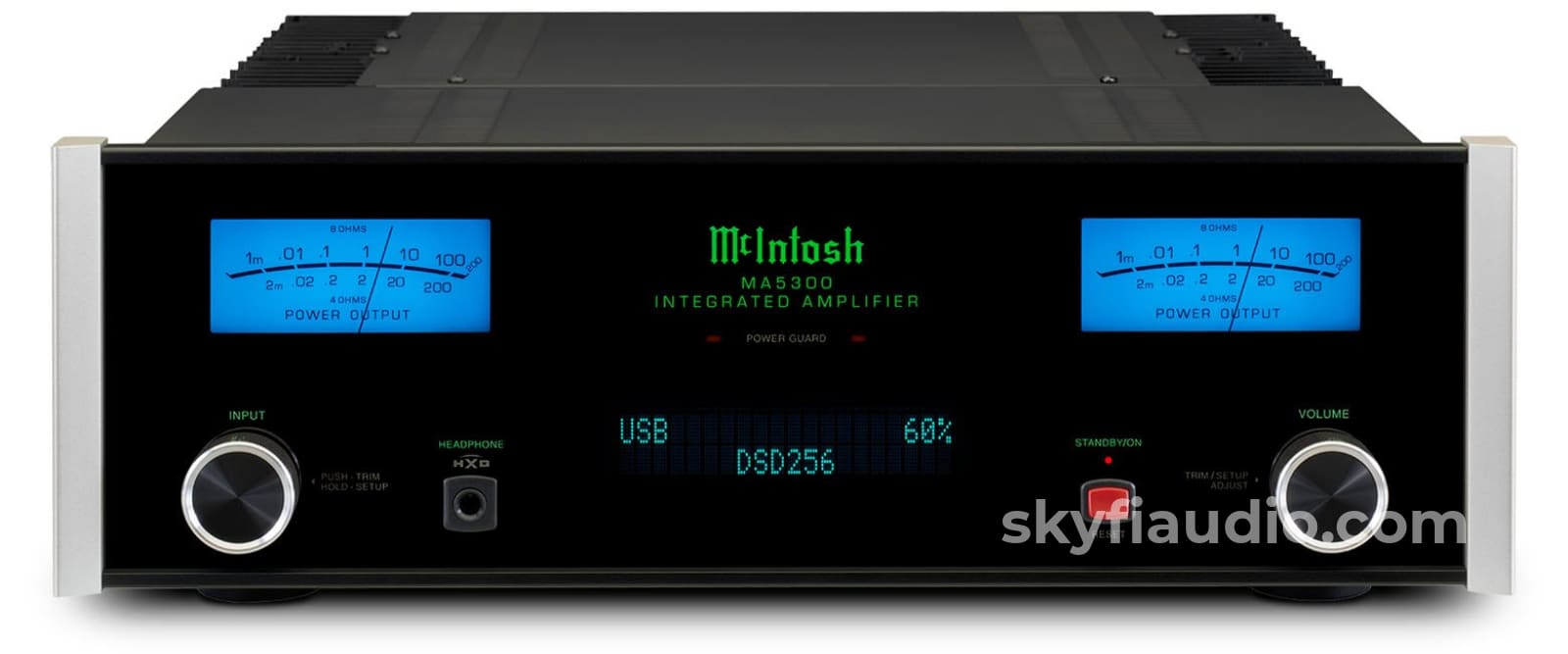 Mcintosh Ma5300 Integrated Amplifier And Dac