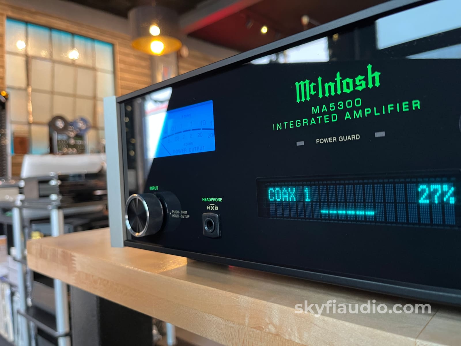 McIntosh MA5300 Integrated Amplifier - Pre-Loved Integrated Amplifier