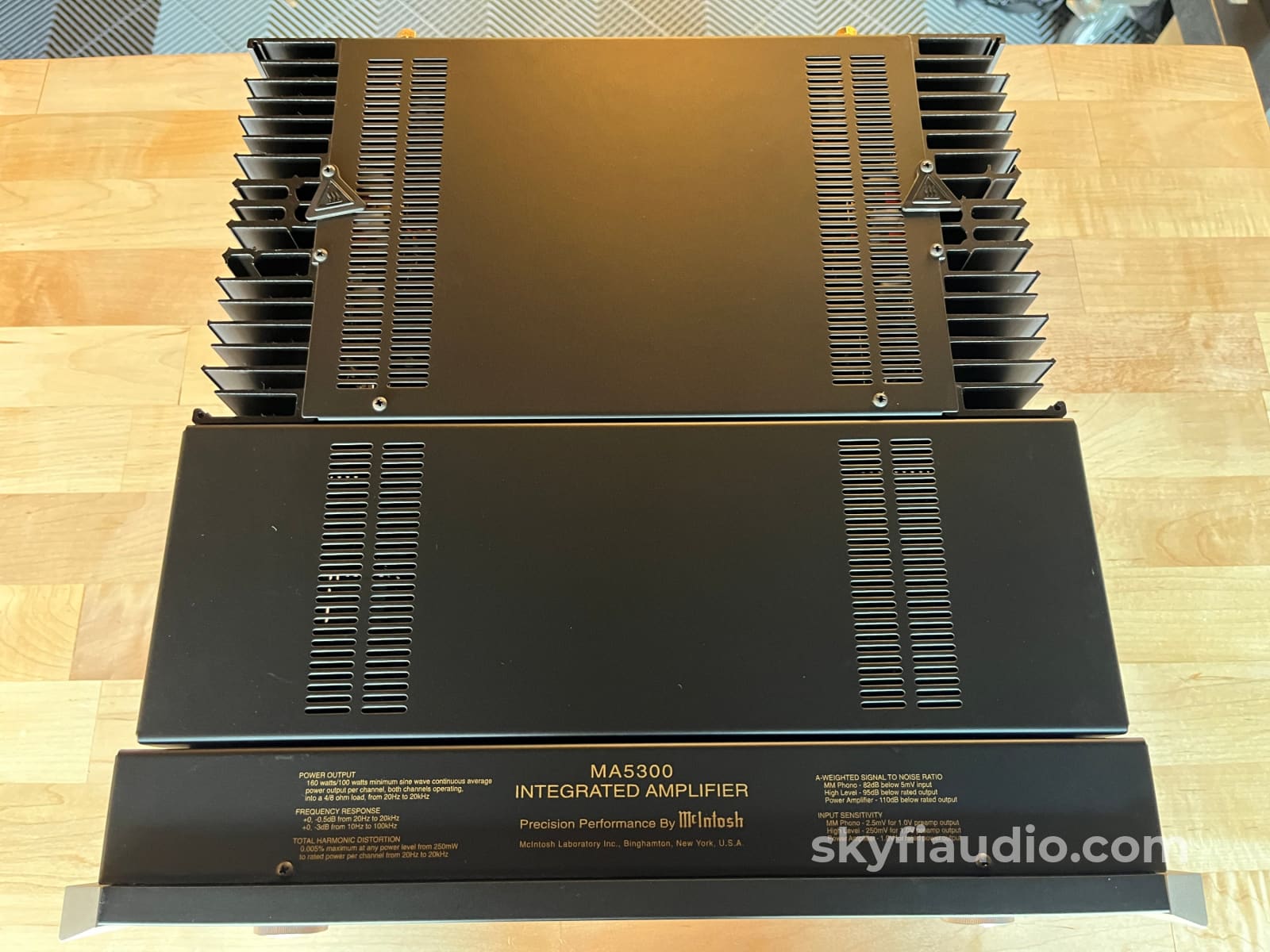 McIntosh MA5300 Integrated Amplifier - Pre-Loved Integrated Amplifier