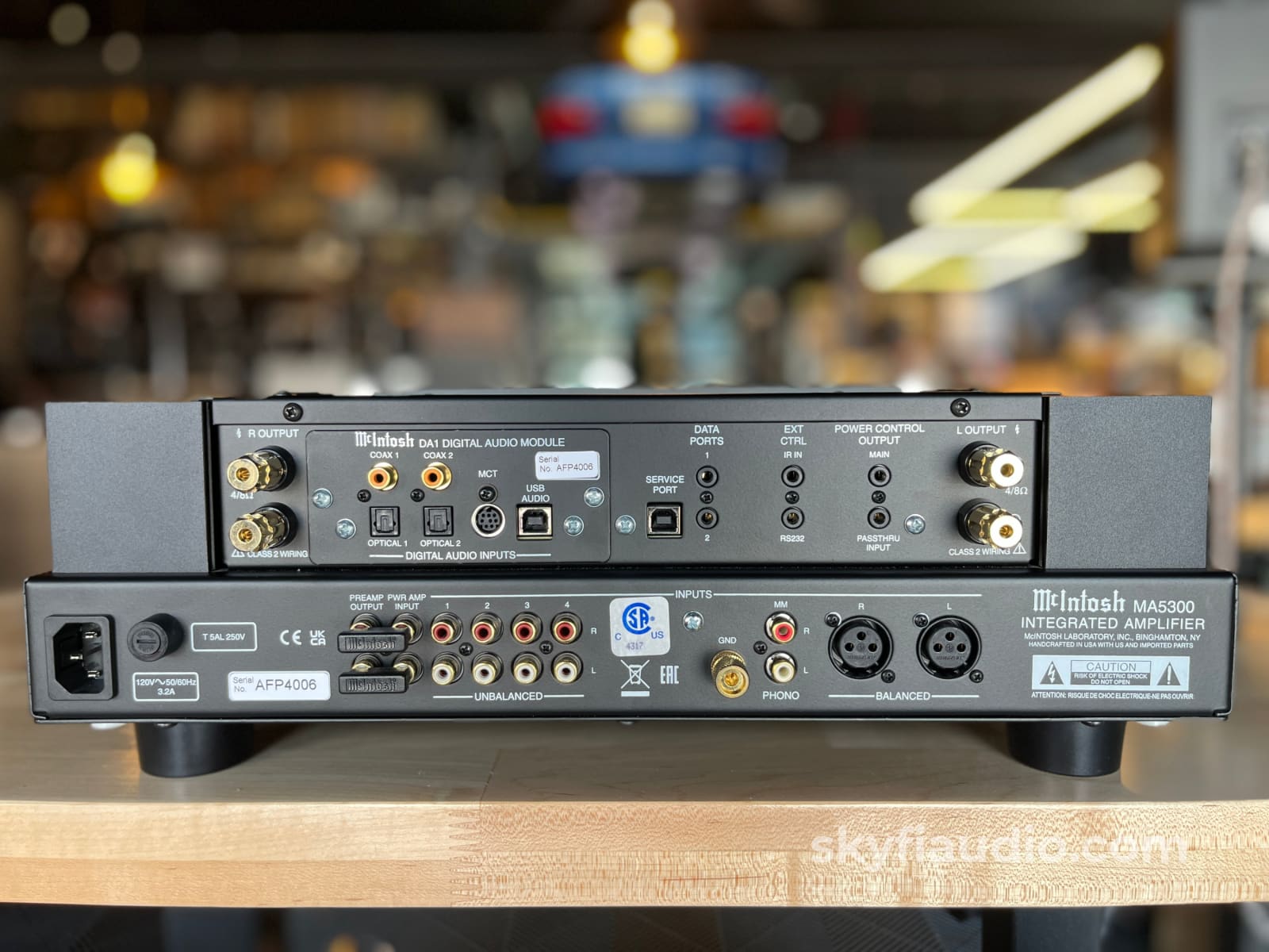McIntosh MA5300 Integrated Amplifier - Pre-Loved Integrated Amplifier