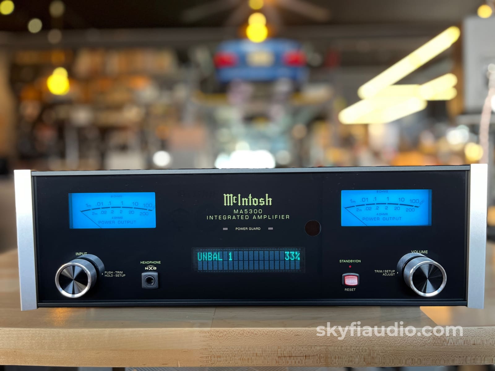 McIntosh MA5300 Integrated Amplifier - Pre-Loved Integrated Amplifier