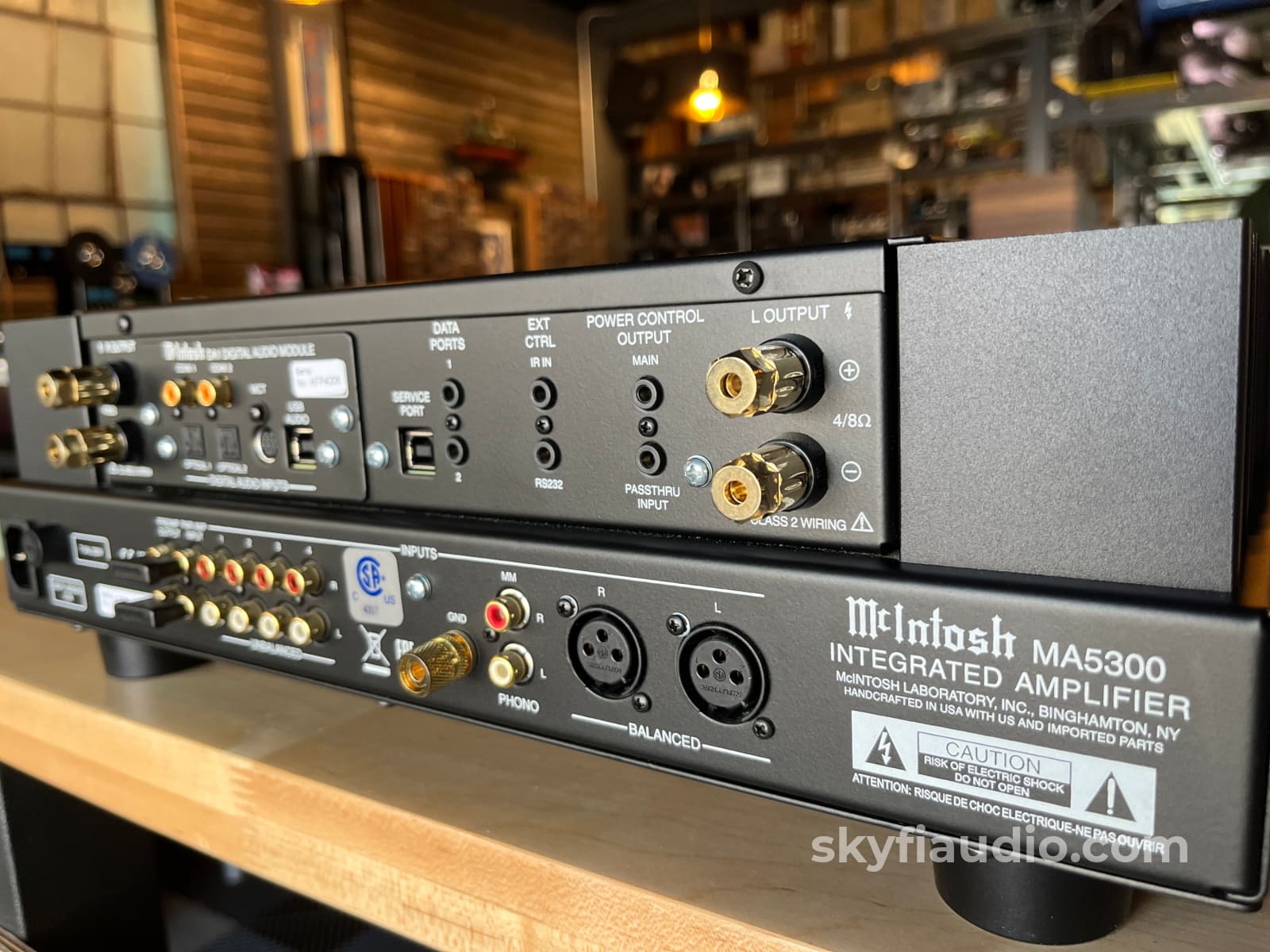 McIntosh MA5300 Integrated Amplifier - Pre-Loved Integrated Amplifier