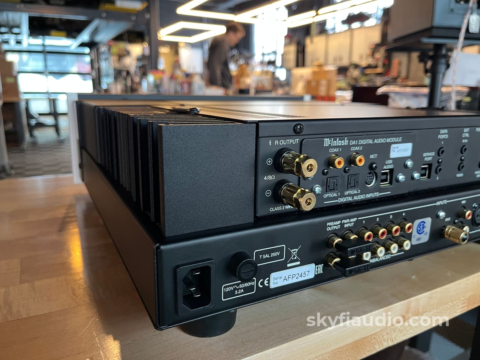 McIntosh MA5300 Integrated Amplifier - Pre-Loved Integrated Amplifier