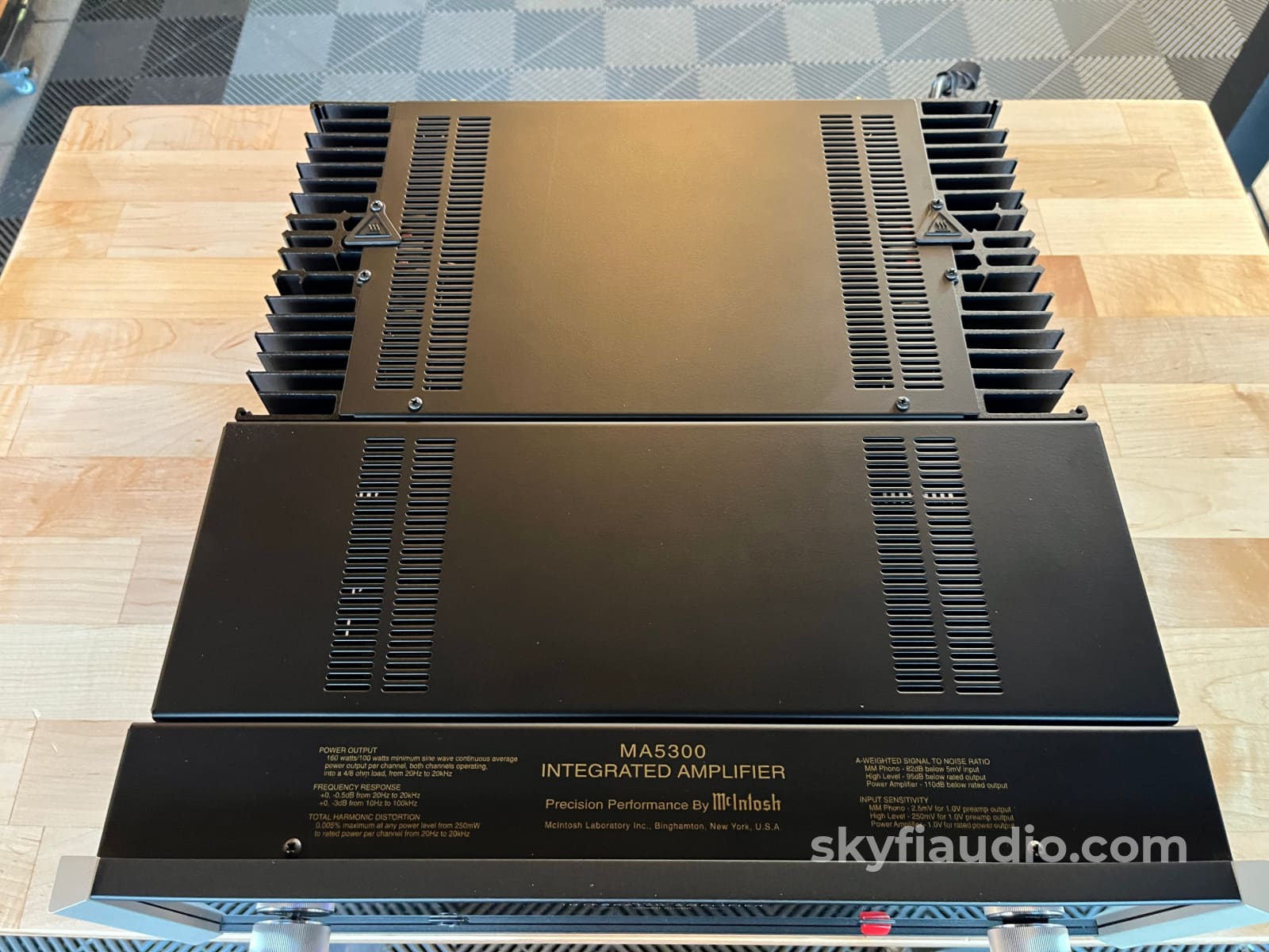 McIntosh MA5300 Integrated Amplifier - Pre-Loved Integrated Amplifier