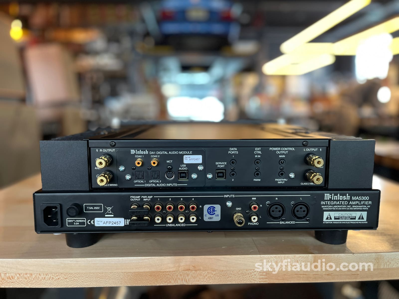 McIntosh MA5300 Integrated Amplifier - Pre-Loved Integrated Amplifier