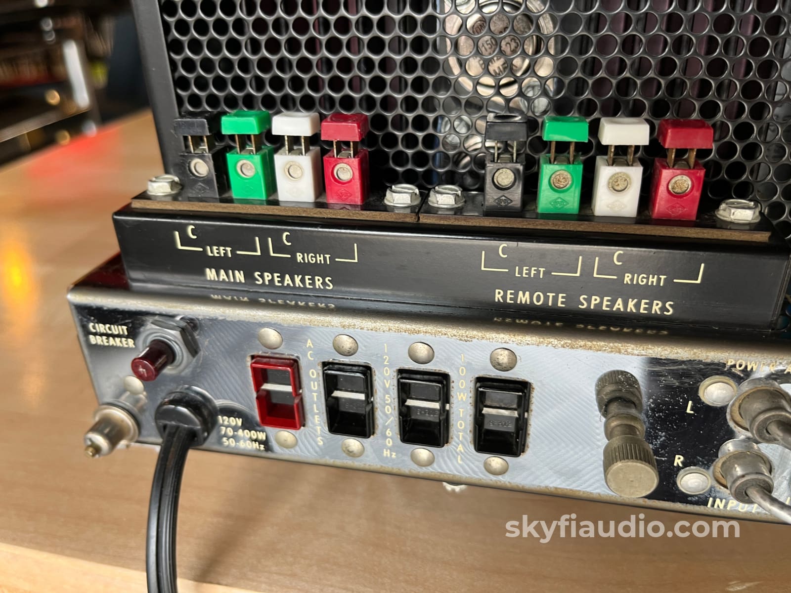 McIntosh MA6100 Integrated Amplifier - Serviced / Single Owner Integrated Amplifier