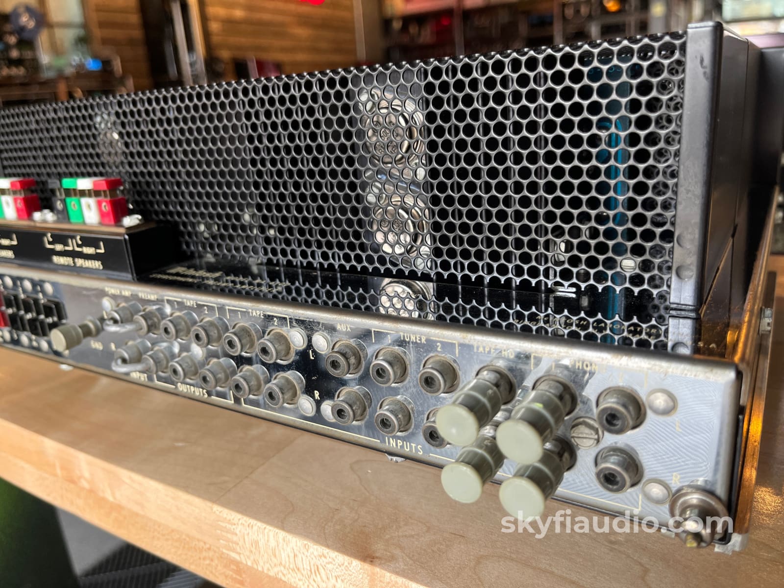 McIntosh MA6100 Integrated Amplifier - Serviced / Single Owner Integrated Amplifier