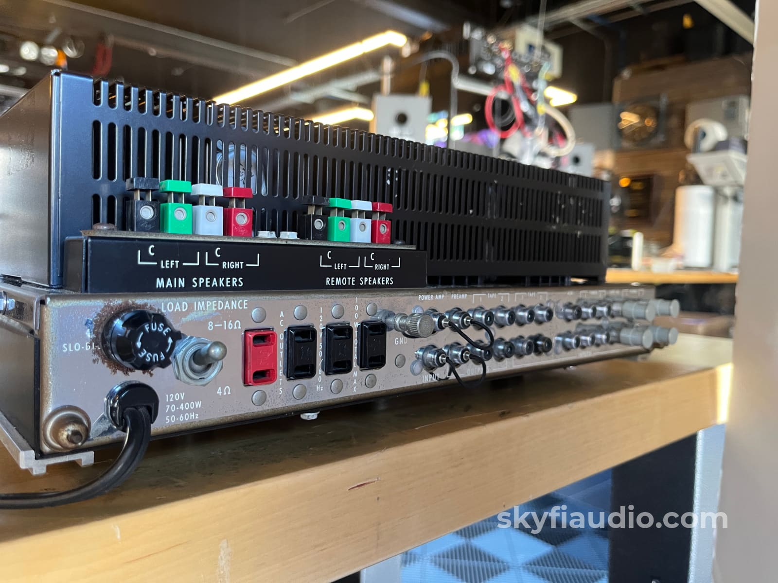 Mcintosh Ma-6100 Integrated Amplifier W/ Original Box -Serviced