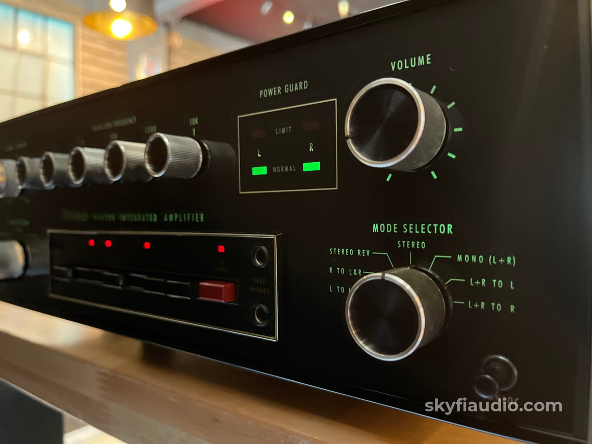 McIntosh MA6200 Vintage Integrated Amp - Serviced - Integrated Amplifier