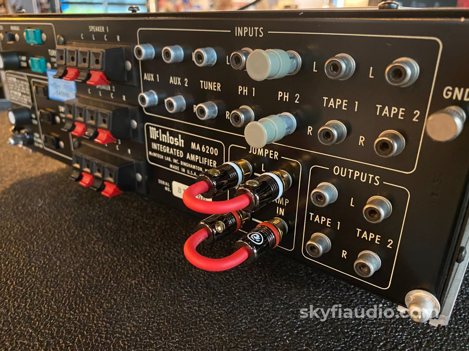 Mcintosh Ma6200 Vintage Integrated Amplifier