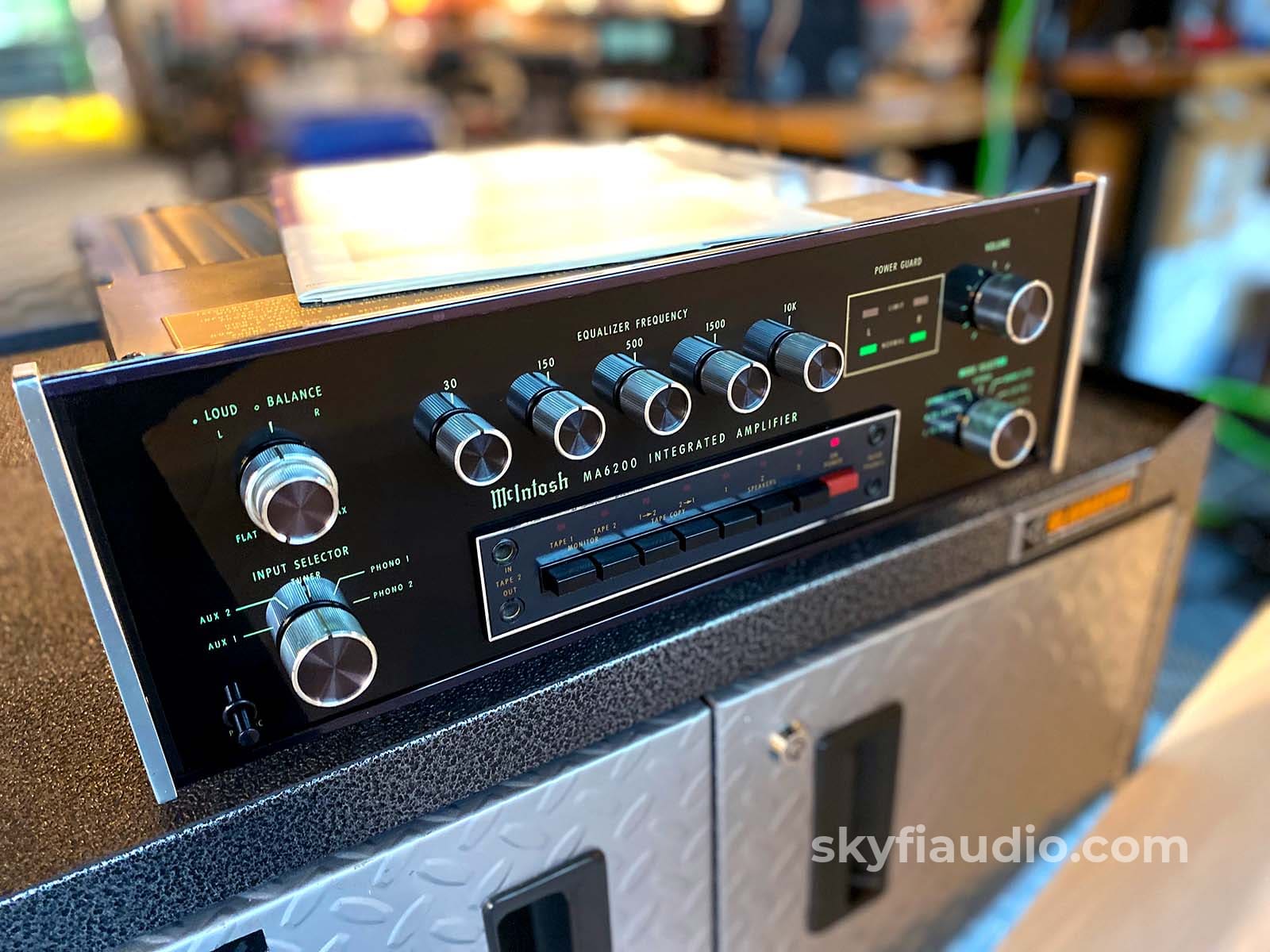 Mcintosh Ma6200 Vintage Integrated Amplifier