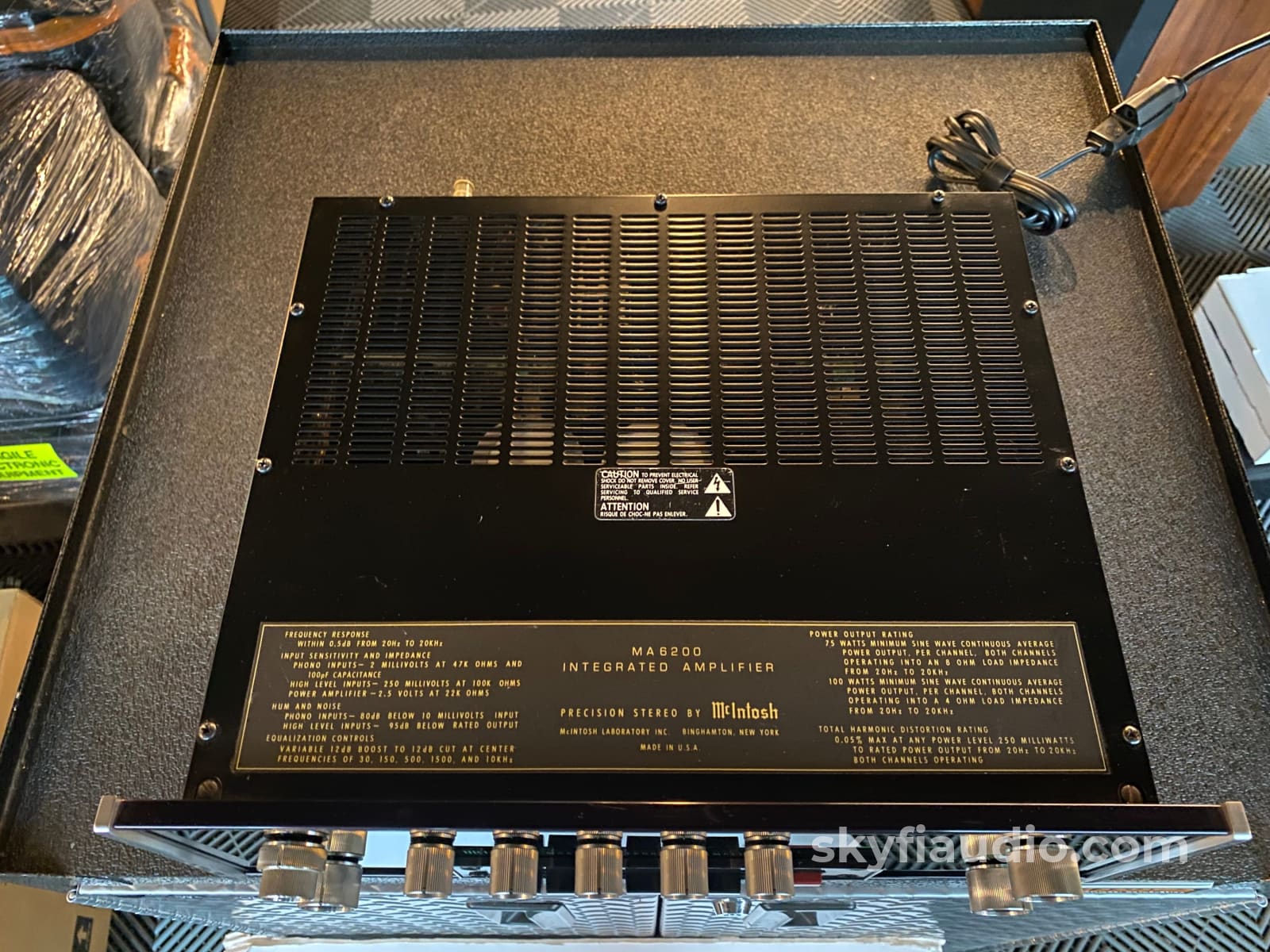 Mcintosh Ma6200 Vintage Integrated Amplifier