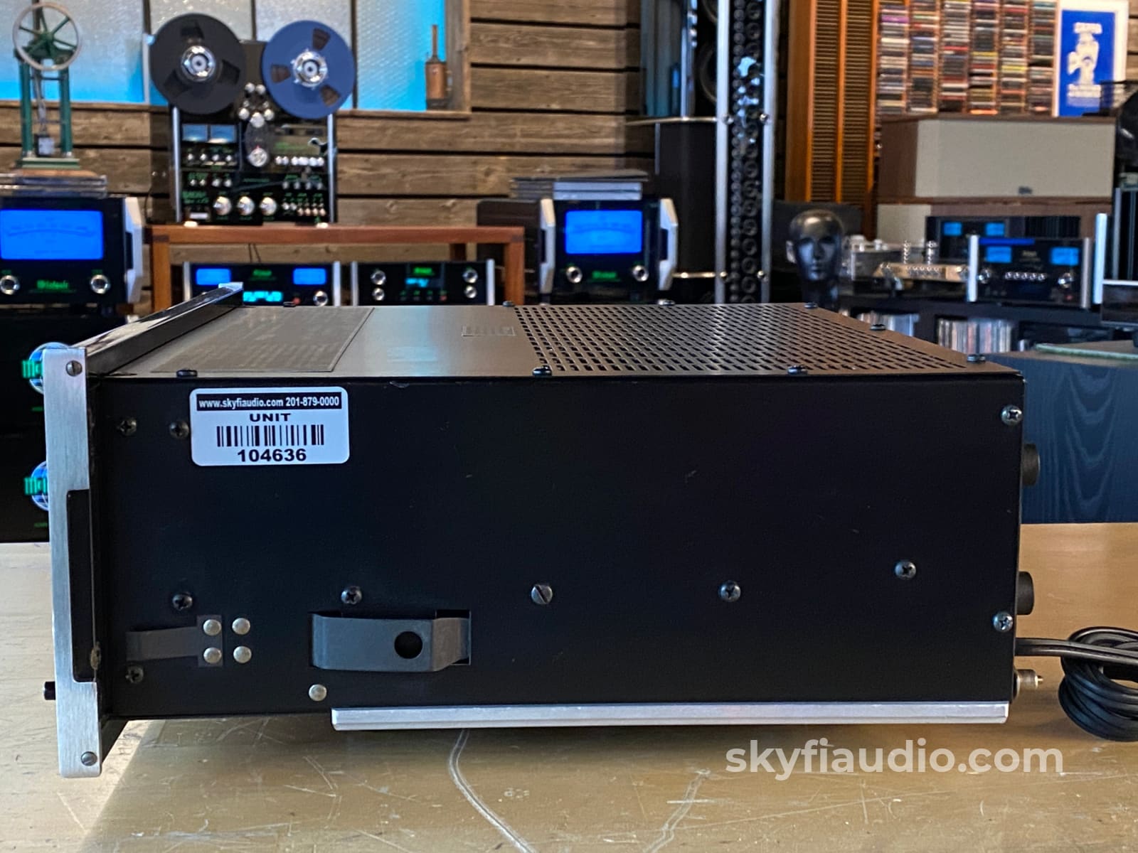 Mcintosh Ma6200 Vintage Integrated Amplifier - Serviced Integrated Amplifier