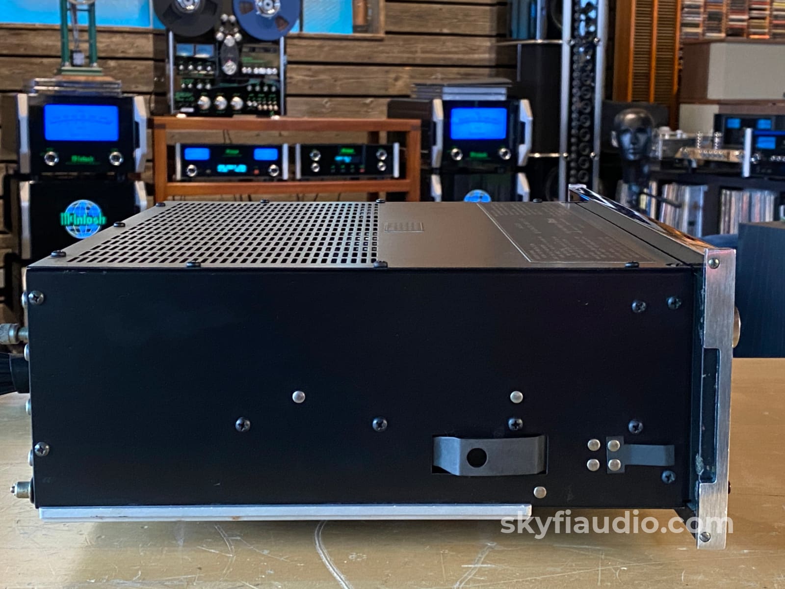 Mcintosh Ma6200 Vintage Integrated Amplifier - Serviced Integrated Amplifier