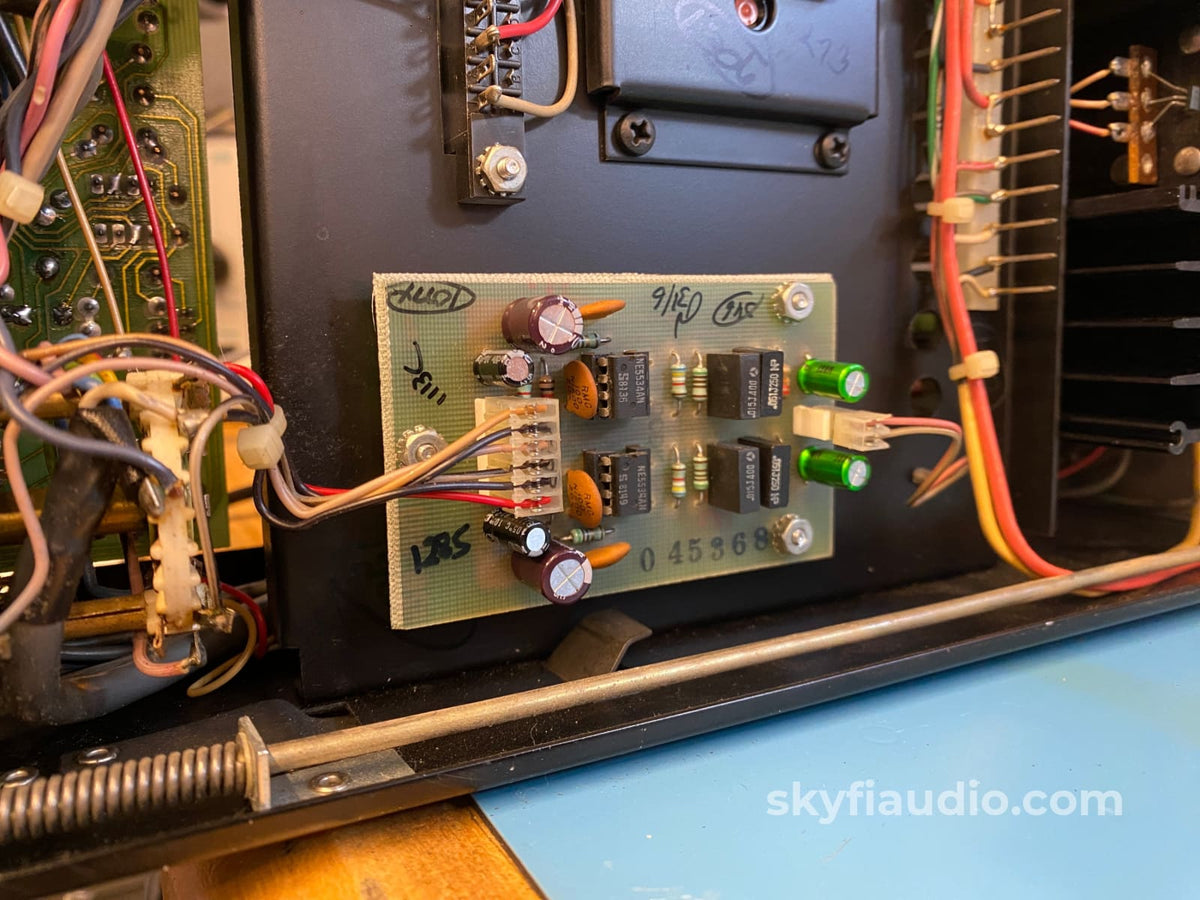 Mcintosh Ma6200 Vintage Integrated Amplifier - Serviced Integrated Amplifier