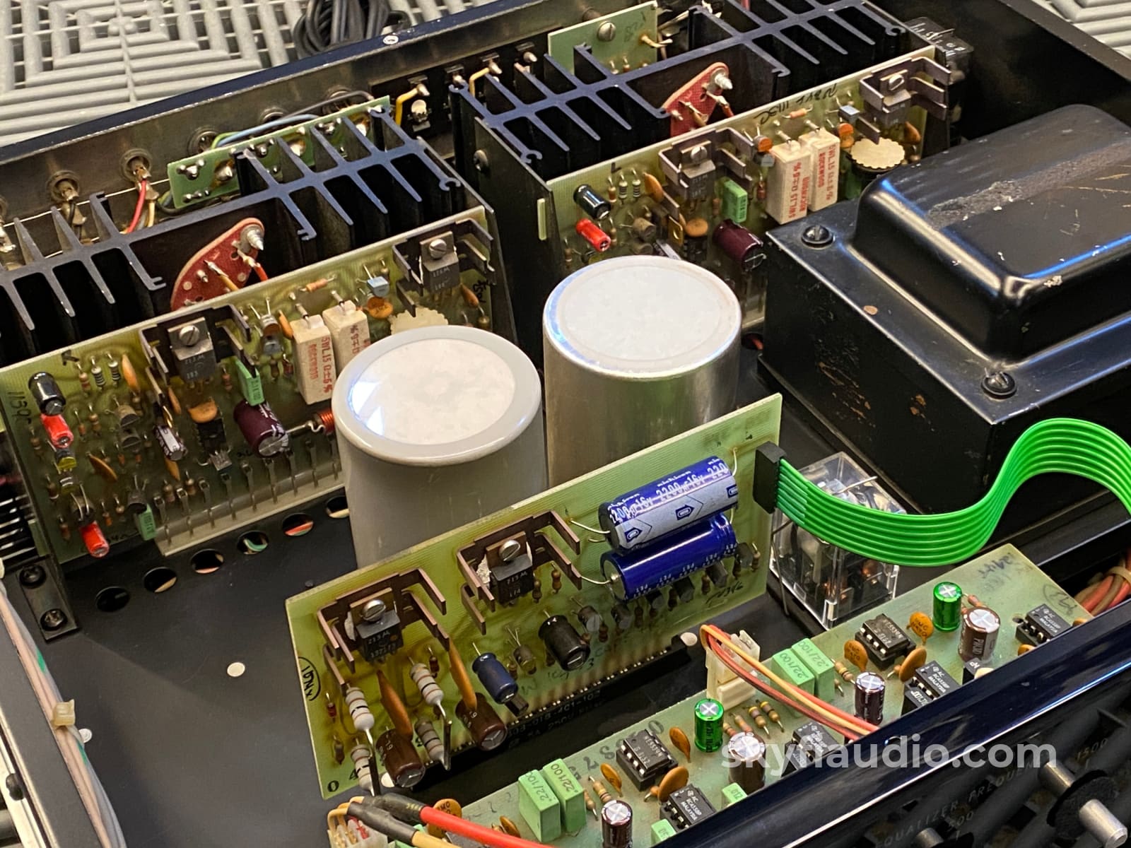 Mcintosh Ma6200 Vintage Integrated Amplifier - Serviced Integrated Amplifier