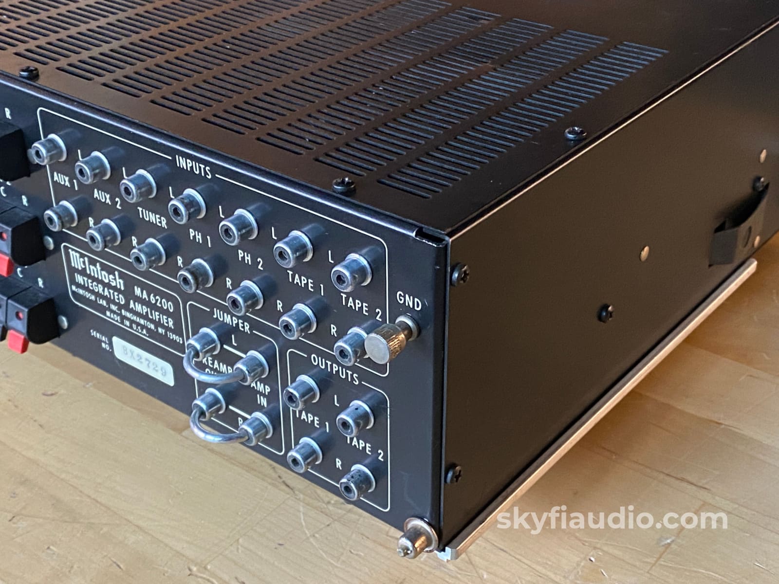 Mcintosh Ma6200 Vintage Integrated Amplifier